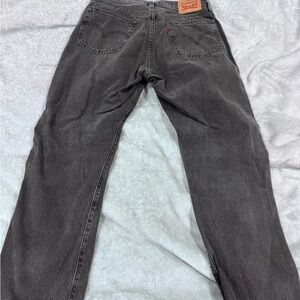 Levi's Women's Ankle & Cropped Jeans - Dark Gray